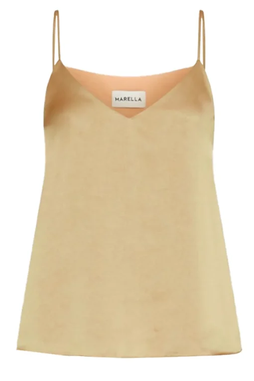 Marella Outlet^Dames top geel