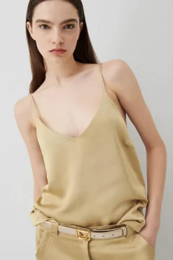Marella Outlet^Dames top geel