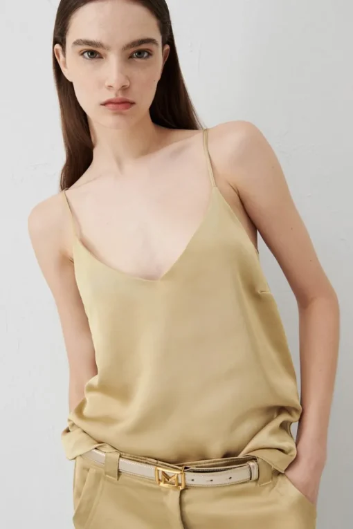Marella Outlet^Dames top geel