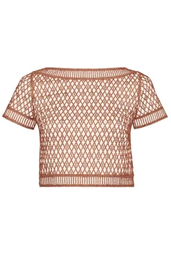Aubade Tops & T-shirts^Dames top goud