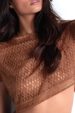 Aubade Tops & T-shirts^Dames top goud