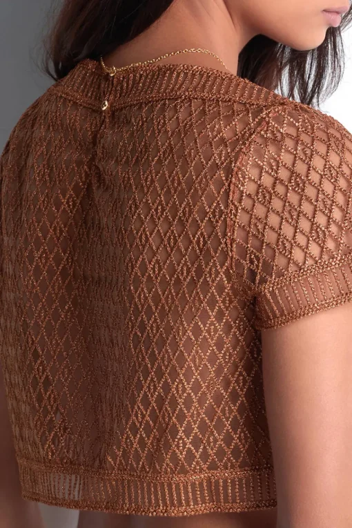Aubade Tops & T-shirts^Dames top goud