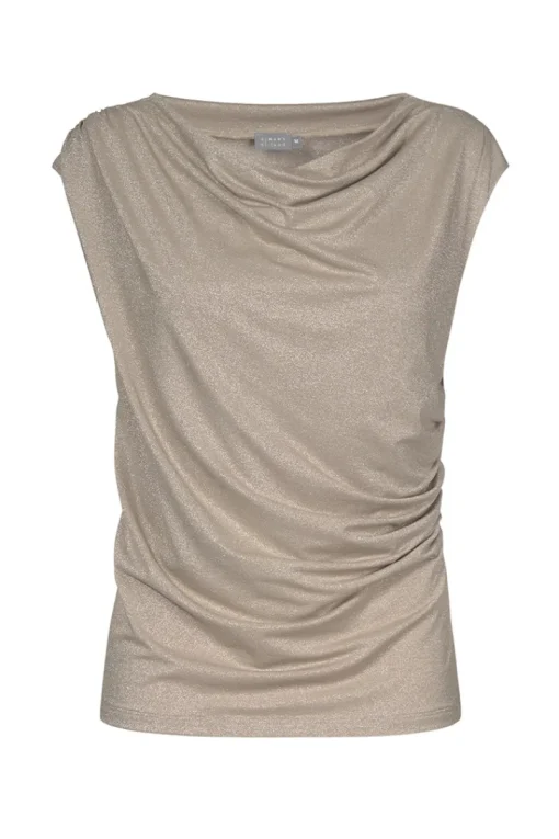 No Mans Land Modern Classics|Tops & T-shirts^Dames top goud