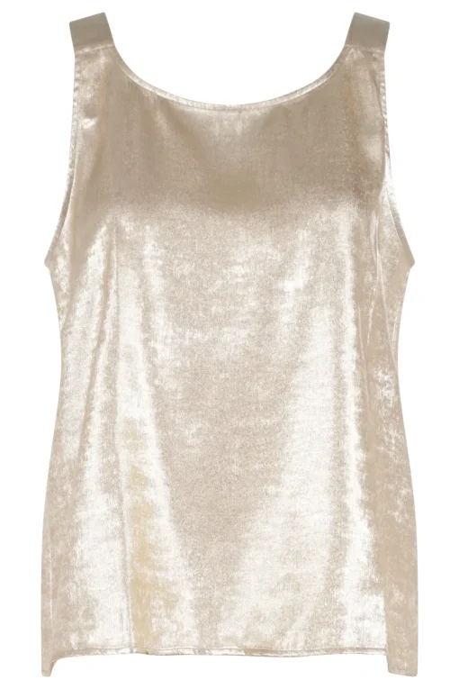 Knit-Ted Modern Classics|Tops & T-shirts^Dames top goud