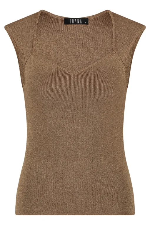 Ibana Designer|Tops & T-shirts^Dames top goud