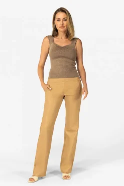 Ibana Designer|Tops & T-shirts^Dames top goud