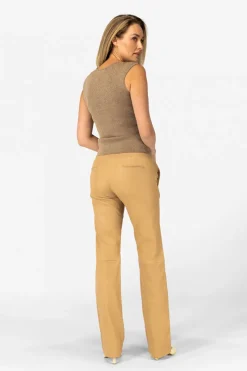 Ibana Designer|Tops & T-shirts^Dames top goud