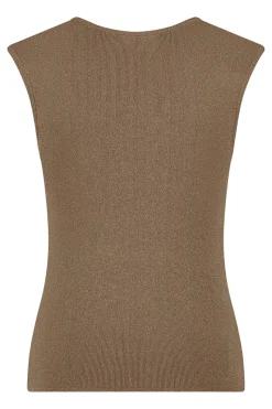 Ibana Designer|Tops & T-shirts^Dames top goud