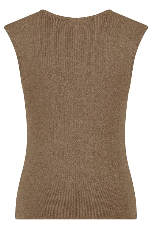 Ibana Designer|Tops & T-shirts^Dames top goud