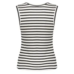 Geisha Jeans & Casuals|Tops & T-shirts^Dames top grijs