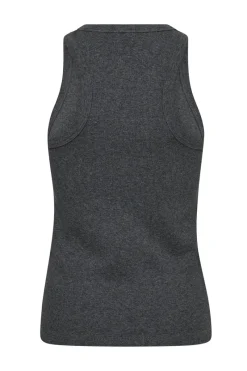 co´couture Jeans & Casuals|Tops & T-shirts^Dames top grijs