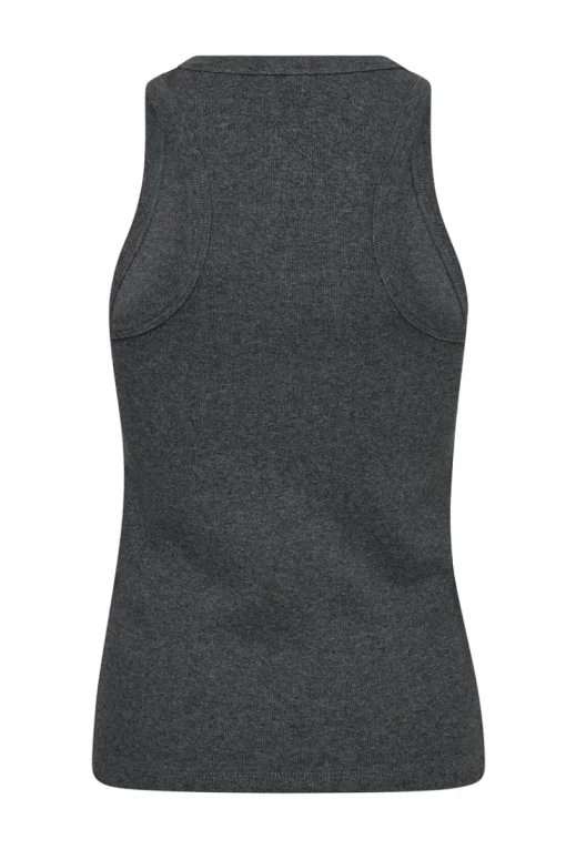 co´couture Jeans & Casuals|Tops & T-shirts^Dames top grijs