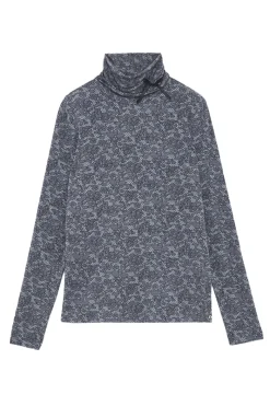 Otto d&qout;Ame Modern Classics|Tops & T-shirts^Dames top grijs