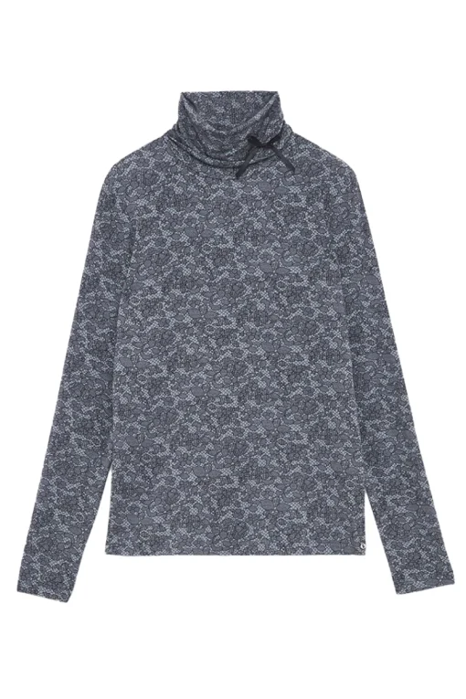 Otto d&qout;Ame Modern Classics|Tops & T-shirts^Dames top grijs