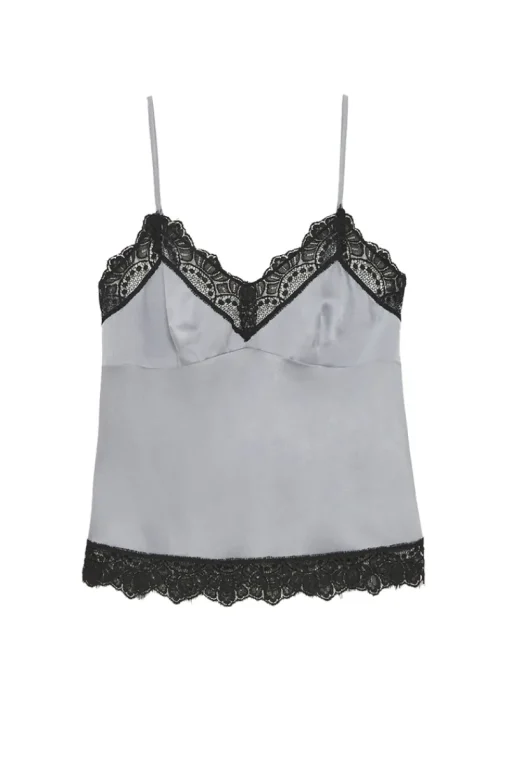 Otto d&qout;Ame Modern Classics|Tops & T-shirts^Dames top grijs