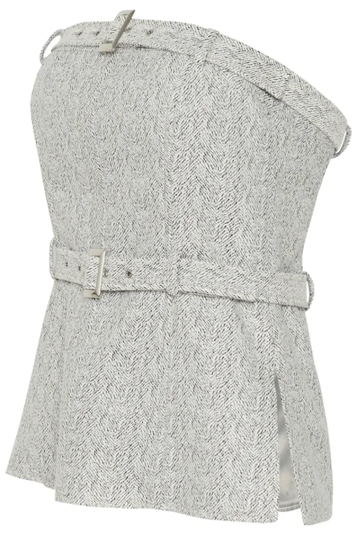Gestuz Outlet^Dames top grijs