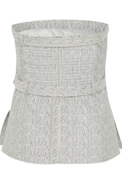 Gestuz Outlet^Dames top grijs