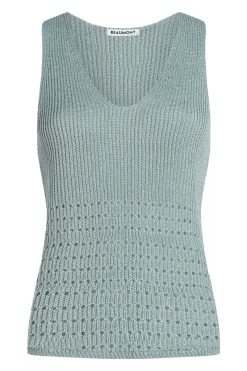 Beaumont Outlet^Dames top grijs