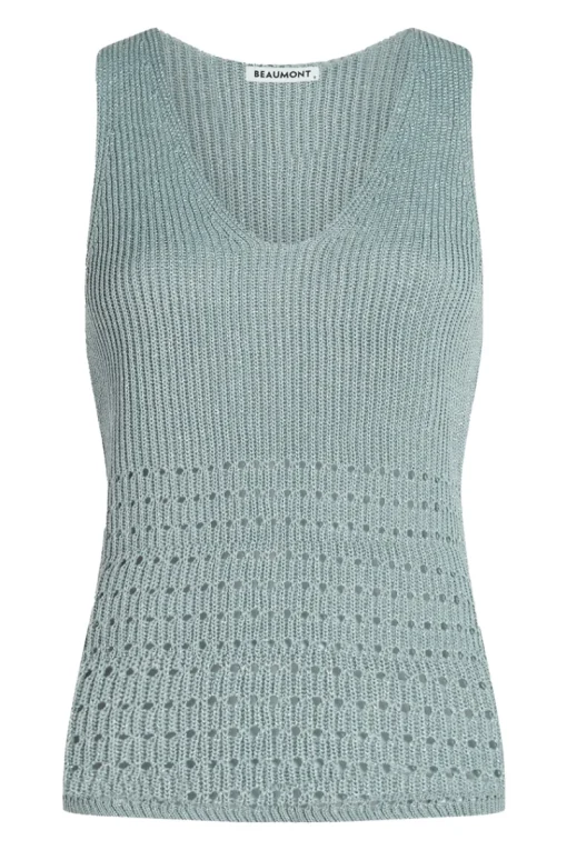 Beaumont Outlet^Dames top grijs