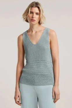 Beaumont Outlet^Dames top grijs
