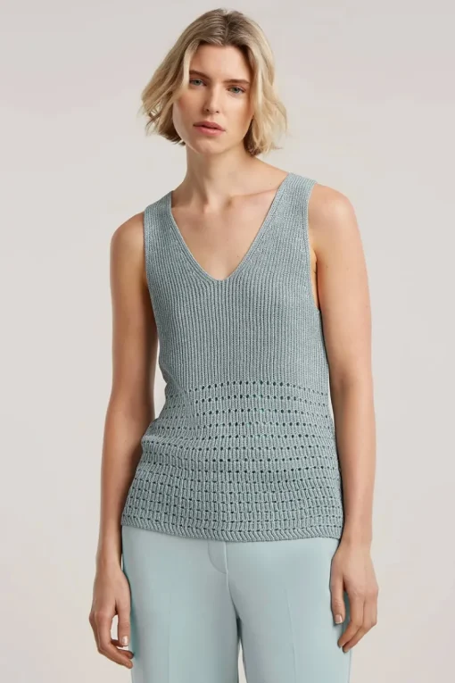 Beaumont Outlet^Dames top grijs