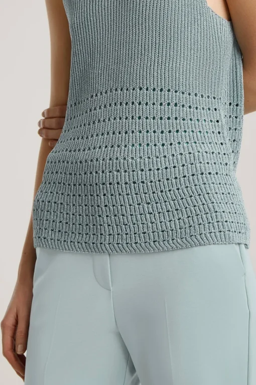 Beaumont Outlet^Dames top grijs