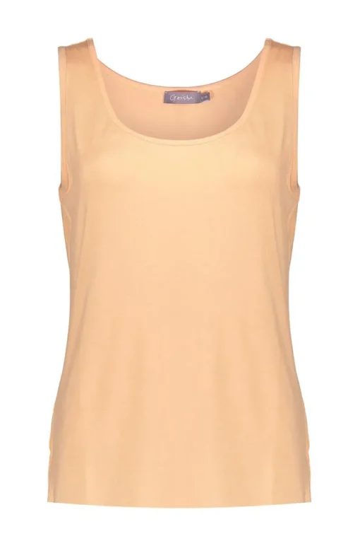 Geisha Jeans & Casuals|Tops & T-shirts^Dames top groen