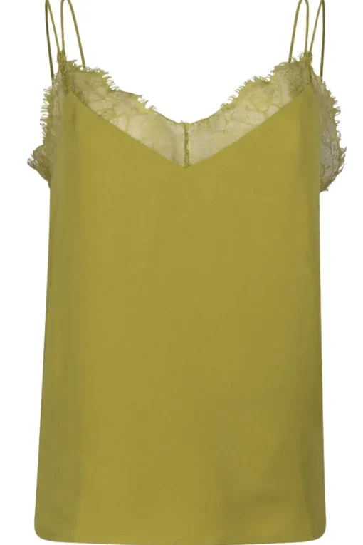 Another Label Outlet^Dames top groen