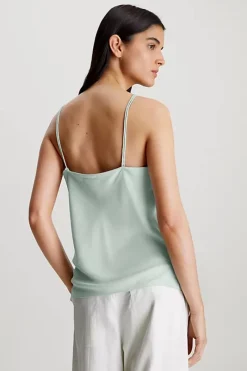Calvin Klein Outlet^Dames top groen