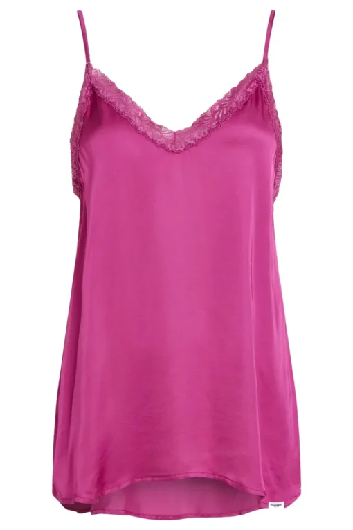 Penn&Ink N.Y. Outlet^Dames top paars