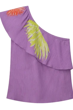 POM Amsterdam Outlet^Dames top paars
