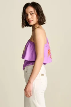 POM Amsterdam Outlet^Dames top paars