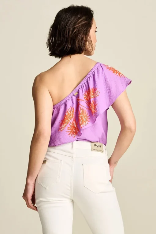 POM Amsterdam Outlet^Dames top paars