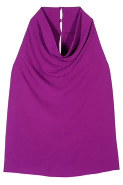 ba&sh Outlet^Dames top paars