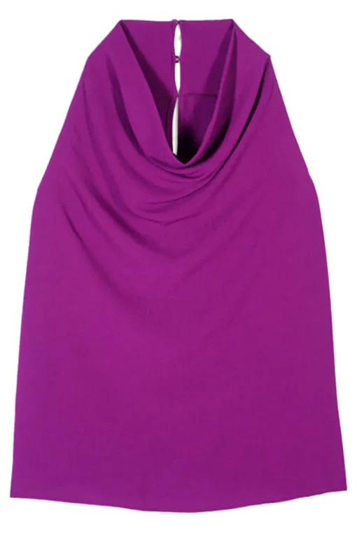 ba&sh Outlet^Dames top paars