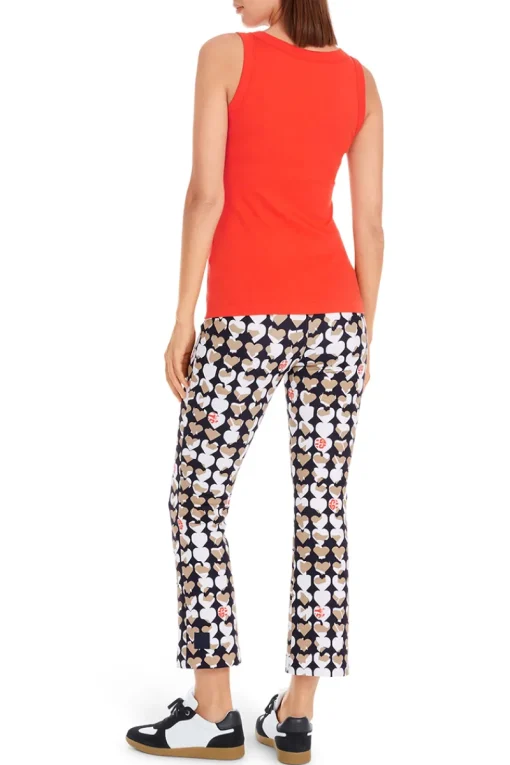 Marc Cain Modern Classics|Tops & T-shirts^Dames top rood