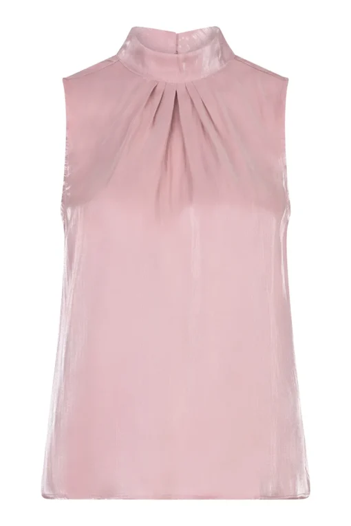 Esqualo Jeans & Casuals|Tops & T-shirts^Dames top rose