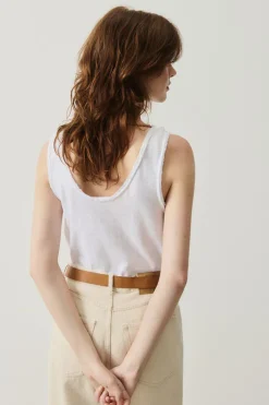 American Vintage Jeans & Casuals|Tops & T-shirts^Dames top wit
