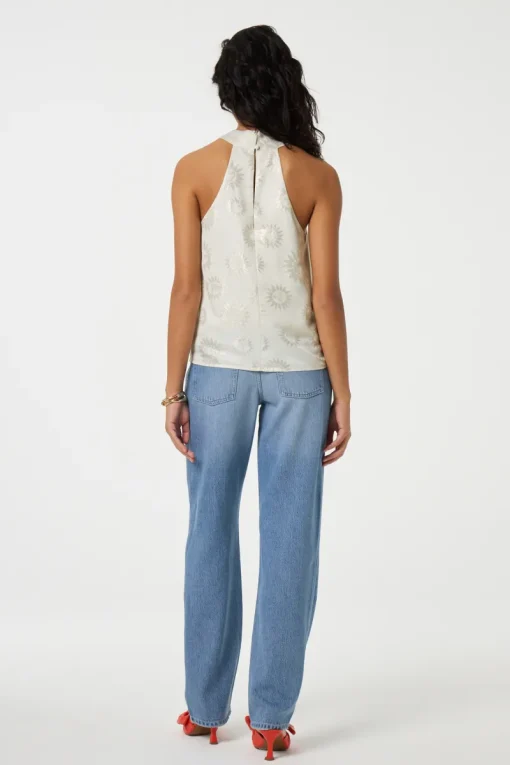 Fabienne Chapot Jeans & Casuals|Tops & T-shirts^Dames top wit