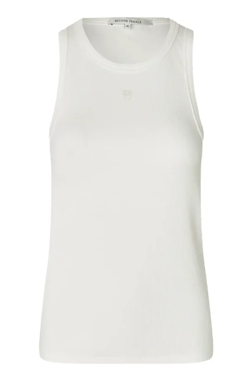 Second Female Jeans & Casuals|Tops & T-shirts^Dames top wit