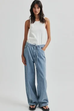 Second Female Jeans & Casuals|Tops & T-shirts^Dames top wit