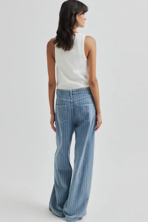 Second Female Jeans & Casuals|Tops & T-shirts^Dames top wit