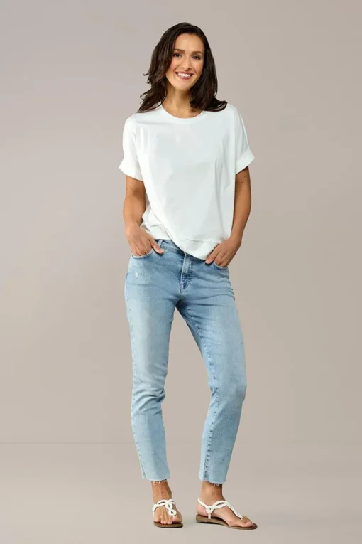 Mart Visser Modern Classics|Tops & T-shirts^Dames top wit