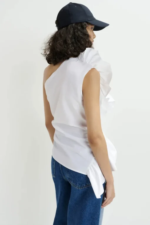 Essentiel Antwerp Designer|Tops & T-shirts^Dames top wit