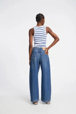 Munthe Designer|Tops & T-shirts^Dames top wit