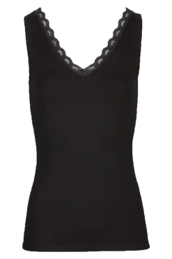 By Bar Jeans & Casuals|Tops & T-shirts^Dames top zwart