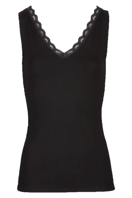 By Bar Jeans & Casuals|Tops & T-shirts^Dames top zwart