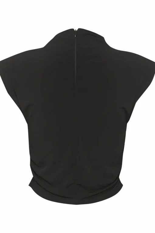 Gestuz Jeans & Casuals|Tops & T-shirts^Dames top zwart