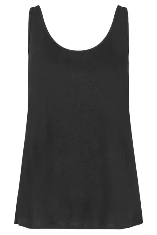 Modström Jeans & Casuals|Tops & T-shirts^Dames top zwart