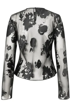 Samsøe Samsøe Jeans & Casuals|Tops & T-shirts^Dames top zwart